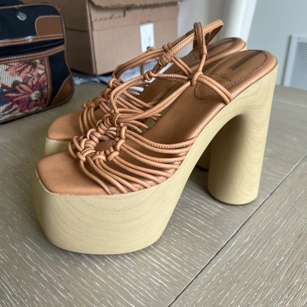 Sam Edelman Chunky strap up heels - Picture 8 of 12